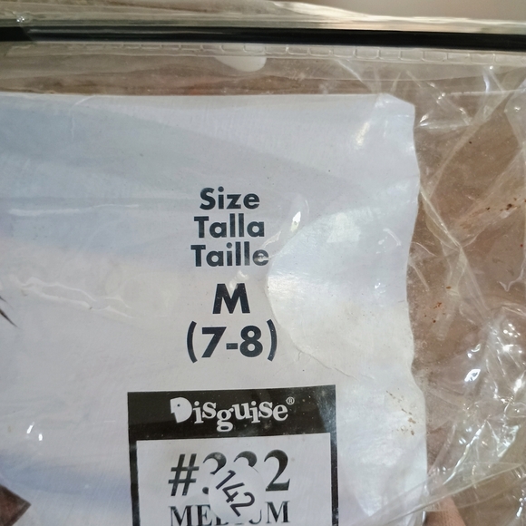 Disguise Tracer Costume with Goggles - Brown, Orange, White - Picture 2 of 2